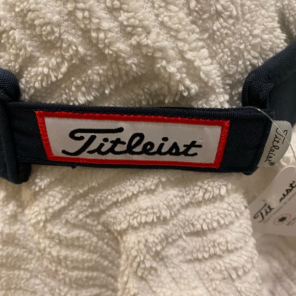Titleist Pro V1 Dark Blue Visor - Picture 3 of 9